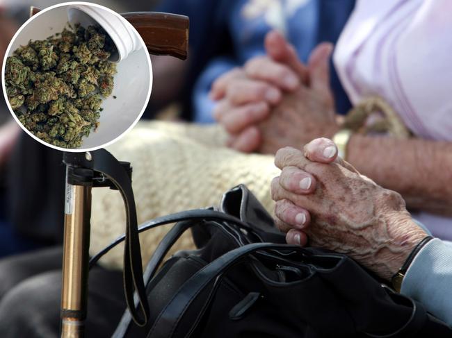 Rural and regional Queenslanders receiving end of life care will soon be able to participate in medicinal cannabis trials to help manage pain and other symptoms thanks to a new research program, Mater’s Director of Palliative and Supportive Care Professor Phillip Good says. Picture: File Photo