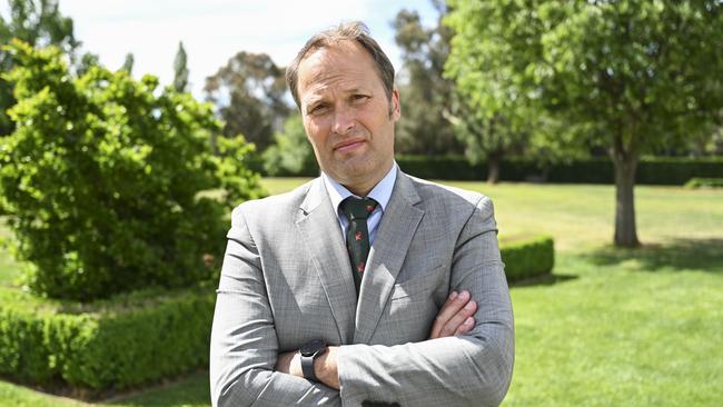 National Farmers’ Federation president David Jochinke. Picture: Martin Ollman