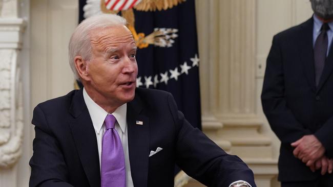 US President Joe Biden. (Photo by MANDEL NGAN / AFP)