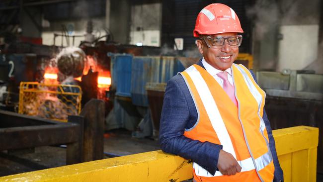 GFG Alliance executive chairman Sanjeev Gupta. Picture: Renee Nowytarger / The Australian