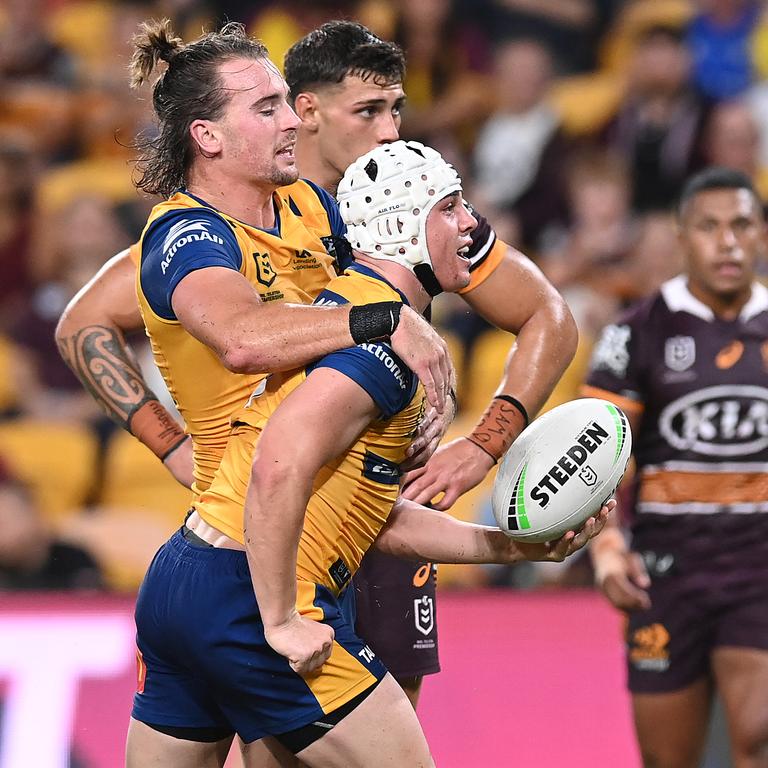 Is this Parramatta’s last legitimate chance at a premiership before they rebuild their roster? Picture: Bradley Kanaris/Getty Images