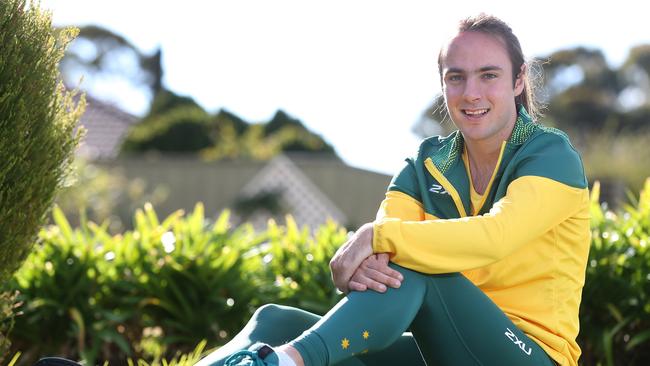 Paralympic gold medallist Brayden Davidson has been named Elite Athlete with a Disability at the SA Sports Awards. Picture: Dean Martin