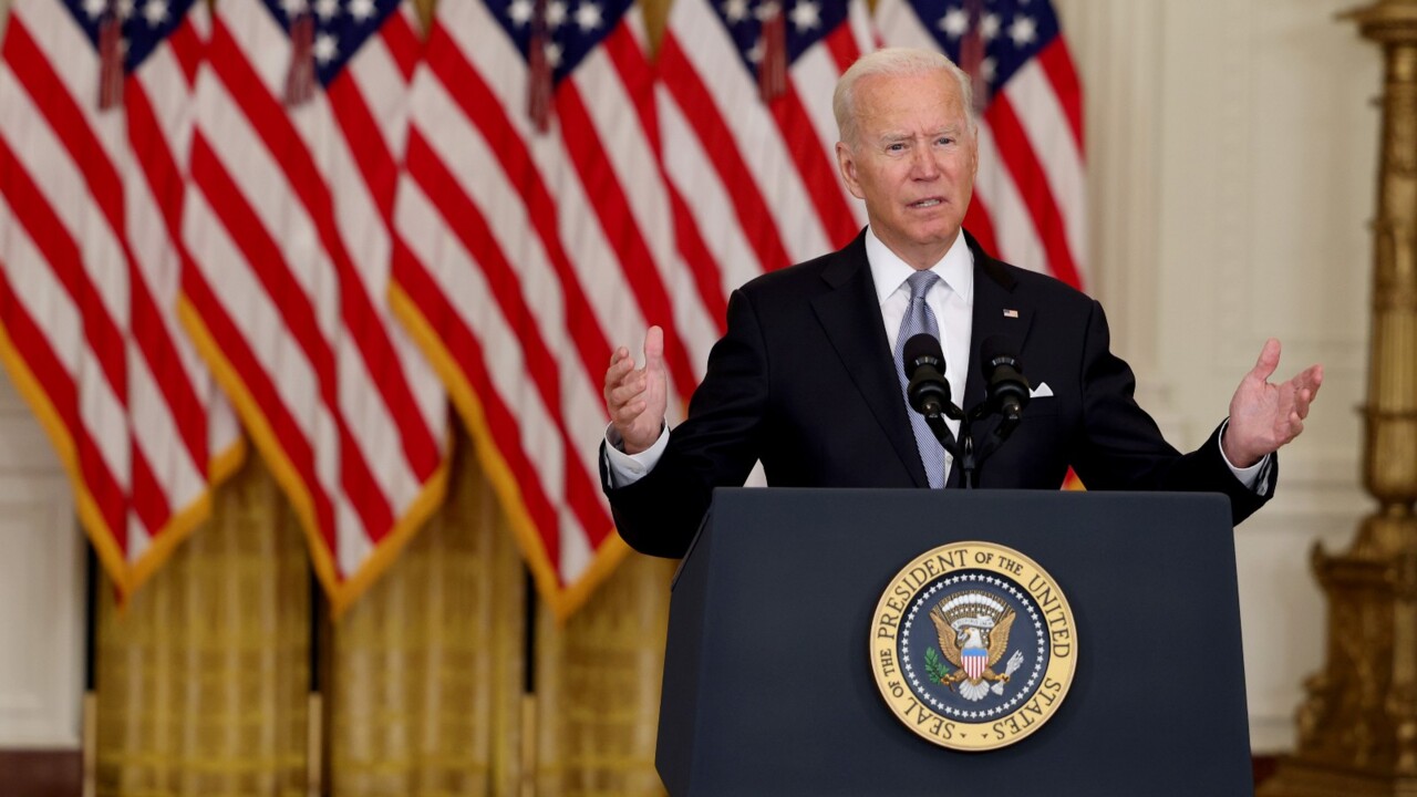 Biden refuses to extend Afghanistan withdrawal deadline