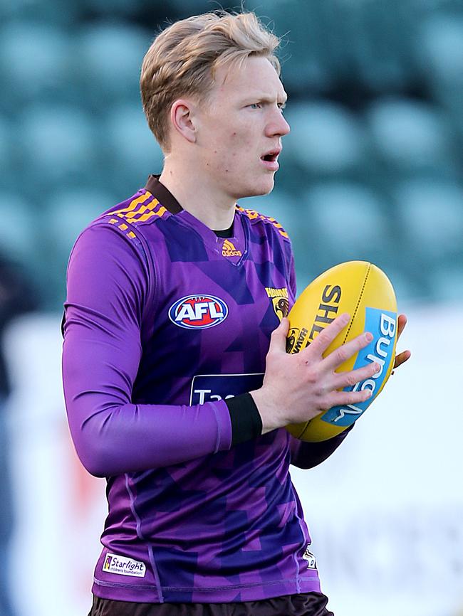 James Sicily would have walked into the side — had he played more games. Picture: Sam Rosewarne