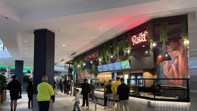 Dozens of new stores have opened at Westfield Knox this year. Picture: Supplied.