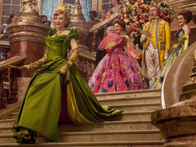 Cate Blanchett as wicked stepmother Lady Tremaine in Disney's Cinderella.