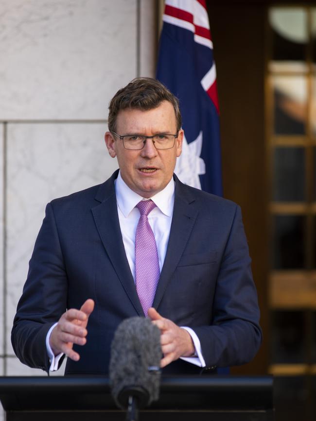 Urban Infastructure Minister Alan Tudge. Picture: NCA NewsWire / Martin Ollman