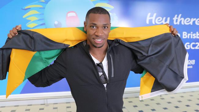 Yohan Blake has his eyes on 100m gold on the Gold Coast.