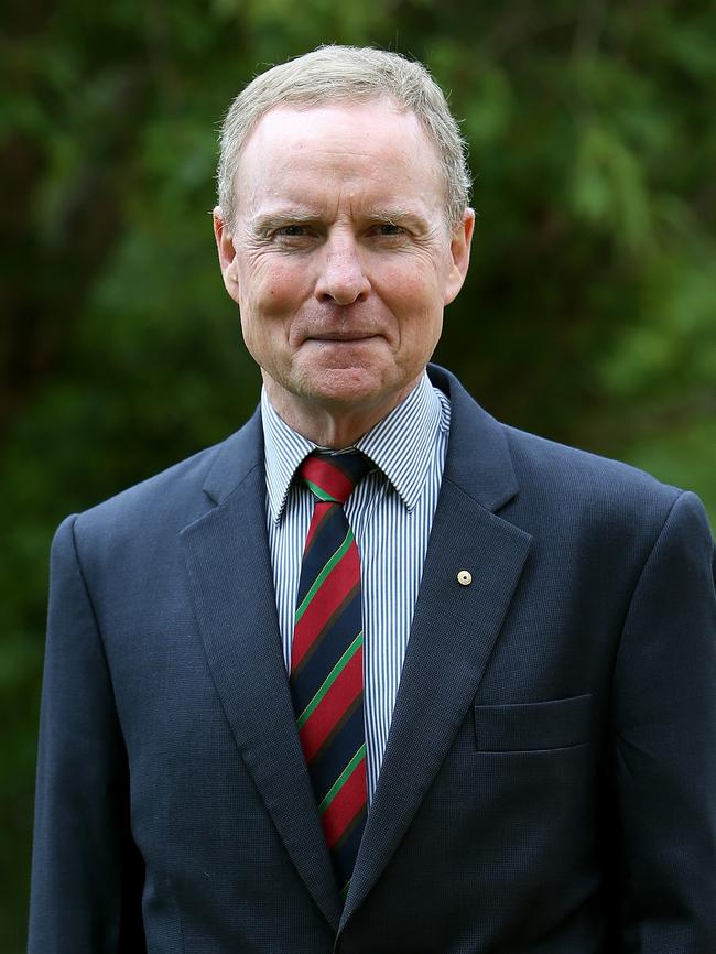 Australian of the Year and former Chief of Army David Morrison. Picture: Kym Smith