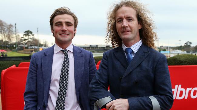 David Eustace trains in partnership with Ciaron Maher. Picture: AAP