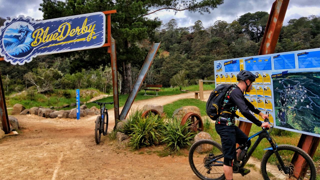 Derby mountain best sale bike trail