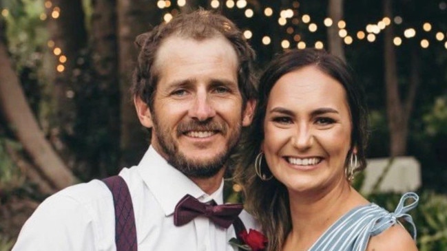 Matt Field, Kate Leadbetter and their unborn son Miles were killed when hit by a stolen car driven by a drunken, drug-addled 17-year-old at Alexandra Hills on Australia Day last year. Picture: Supplied