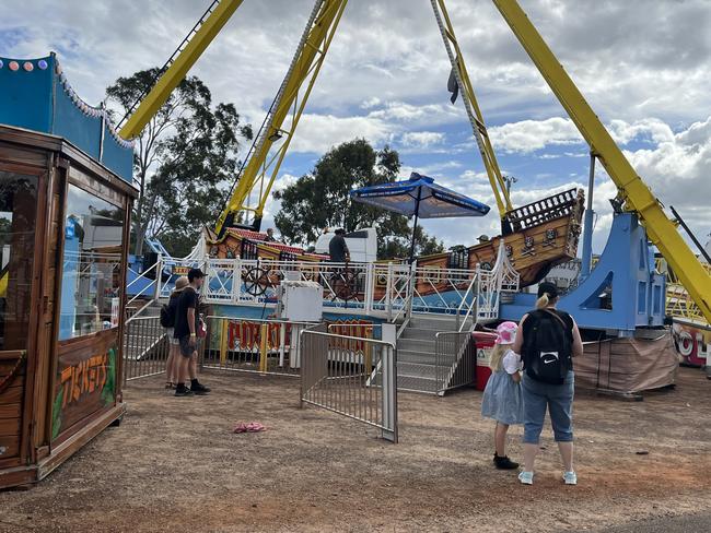 All the fun of the Fraser Coast Show.