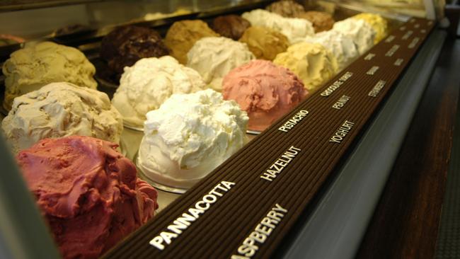 There’s plenty of flavours to choose from at Gelato Messina in Fitzroy.