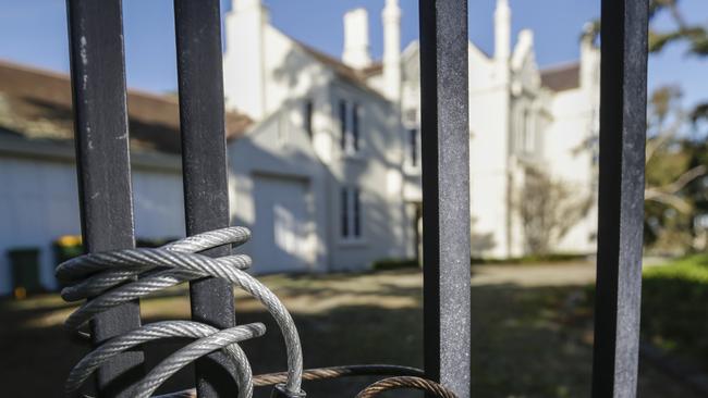 A plan to turn Banyule Homestead into a wedding venue is before VCAT. Picture: Valeriu Campan