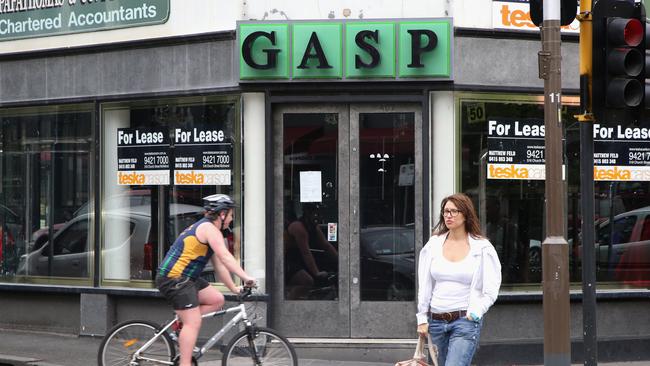 The former Gasp store on Chapel Street Prahran.