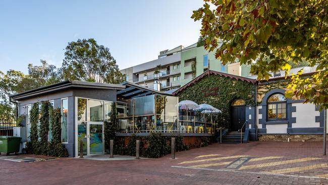 The Loose Caboose. Picture: Supplied by Cushman & Wakefield