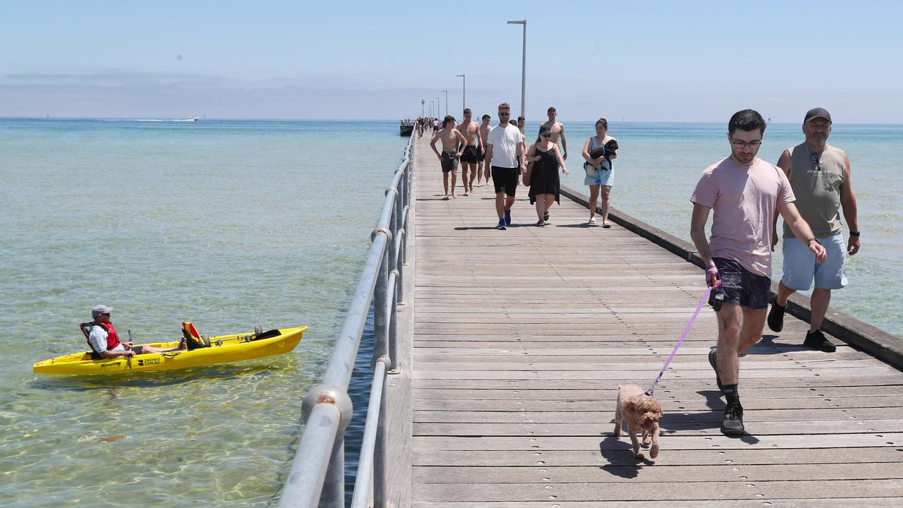 Only Hospitality Group offers city workers ‘working holidays’ in places like Rosebud on the Mornington Peninsula. Picture: David Crosling