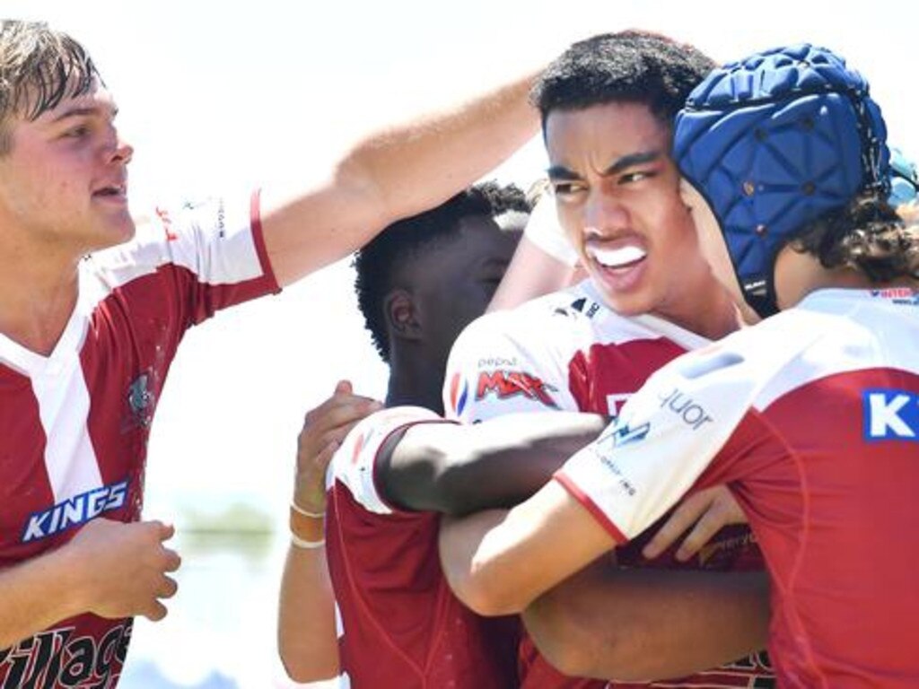 Redcliffe Cyril Connell Cup player Brian Pouniu.