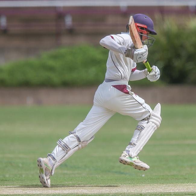 St Peters all-rounder Isaac Krause.