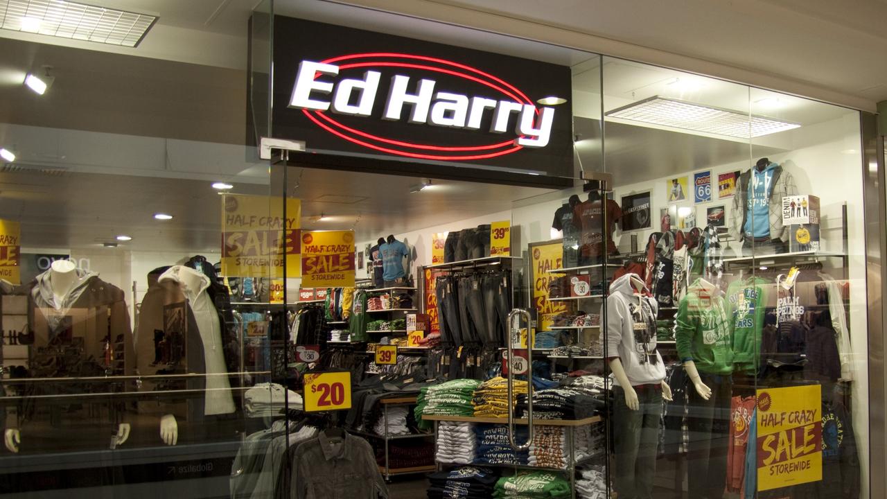 Ed Harry was another retailer perceived as outdated.