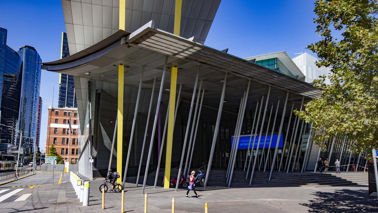 COVID updates: Royal Exhibition Building among Melbourne’s vaccination ...