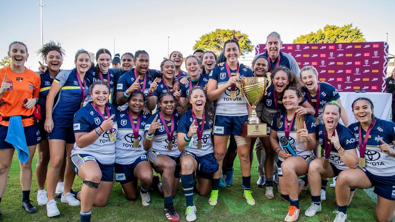 NRL Women's Premiership season launch: Broncos unveil new jersey