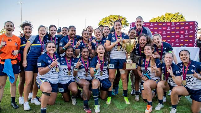 North Queensland Gold Stars with the Queensland premiership.