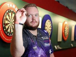 QUALIFIER: Robbie King is ready to take on the world's best. Picture: Richard Gosling