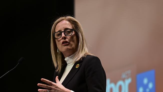 A spokeswoman for Public Service Minister Katy Gallagher defended the jump in public servants in the national capital, saying it was a necessary rebuilding of capacity after a decade of neglect under the Coalition. Picture: NCA NewsWire / Martin Ollman