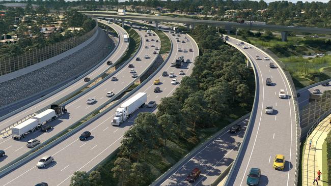 Tolls on the $15.8 billion North East Link will be collected by the state government. Picture: State Government