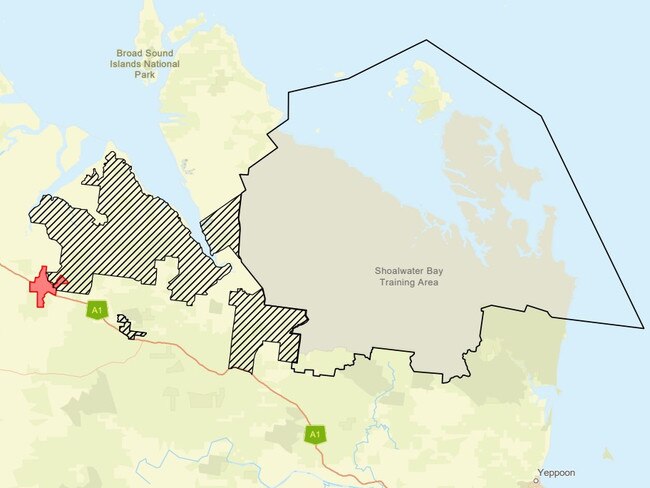‘Collision course’: Mine site plans overlap major army training area