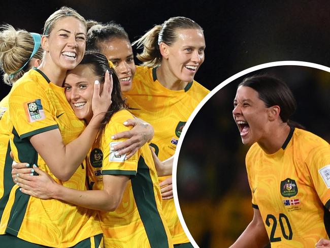 Matildas through to last eight