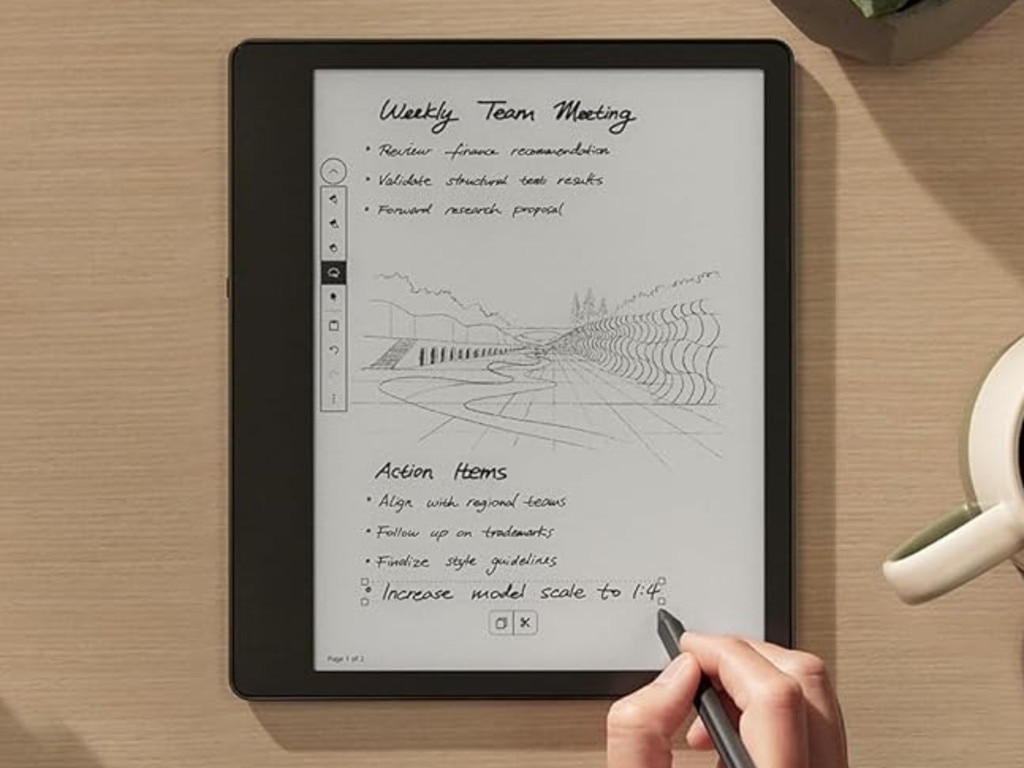 Kindle Scribe. Picture: Amazon Australia.