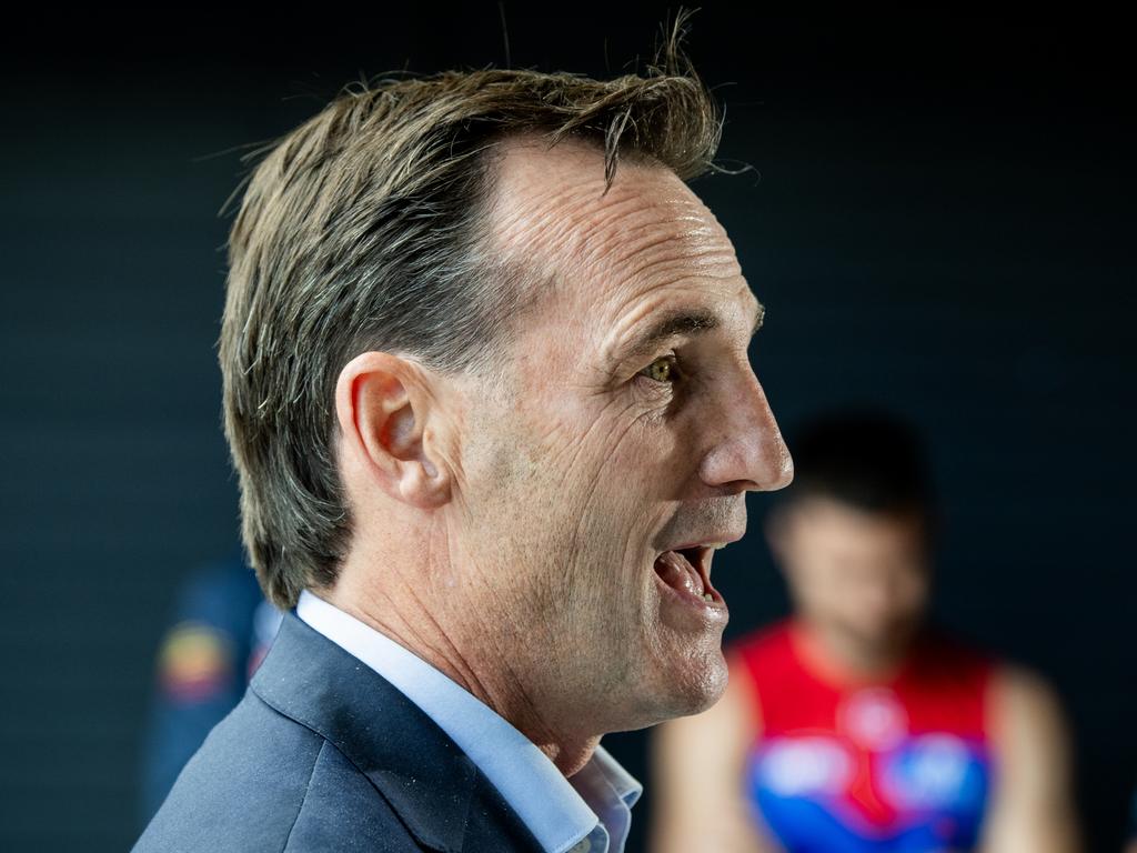 AFL CEO Andrew Dillon. (Photo by Mark Brake/AFL Photos/via Getty Images)