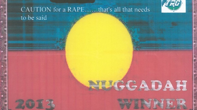 One of the now infamous ‘nuggadah’ awards handed out within the TRG.