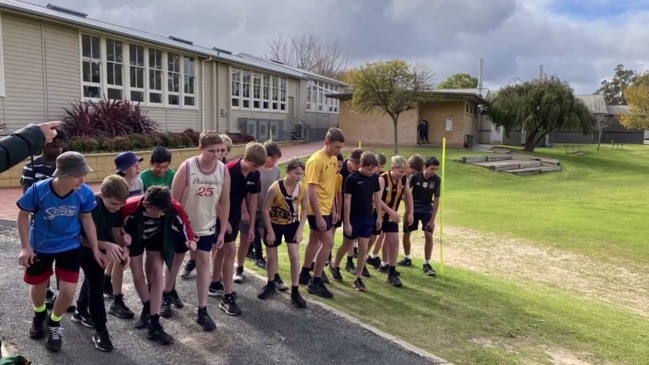 School Sport SA – virtual cross country 2020