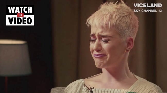 Katy Perry reveals emotional struggle in heartbreaking interview (Viceland)