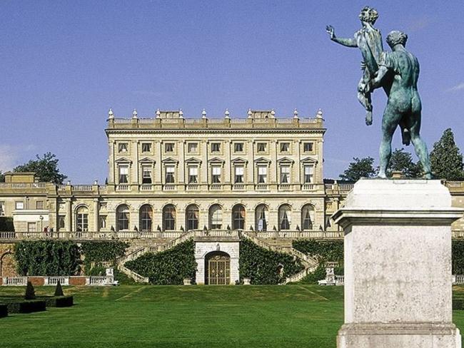 Cliveden House is an incredible luxury property where Meghan Markle will stay. Picture: Cliveden House