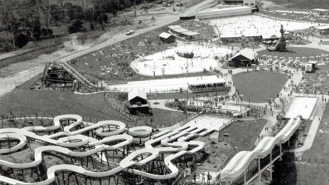 Cades County Water Park in its early days.