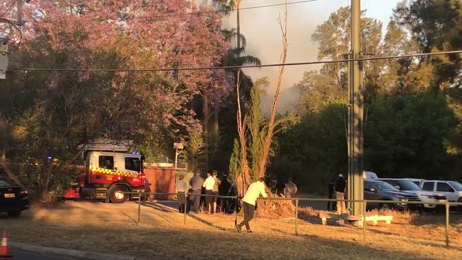 EMU PLAINS FIRE: A Thai restaurant is lucky to still be standing after a fire broke out in November, 2019.