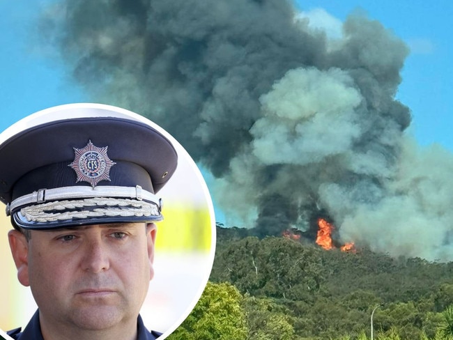 ‘Sick to the stomach’: SAPOL treat Onkaparinga Hills fire as suspicious