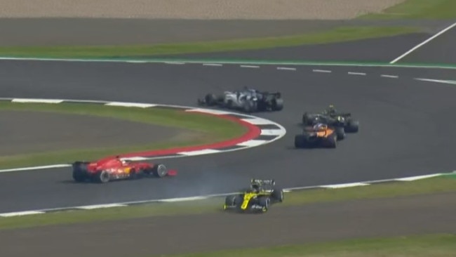 Daniel Ricciardo had a bad day.