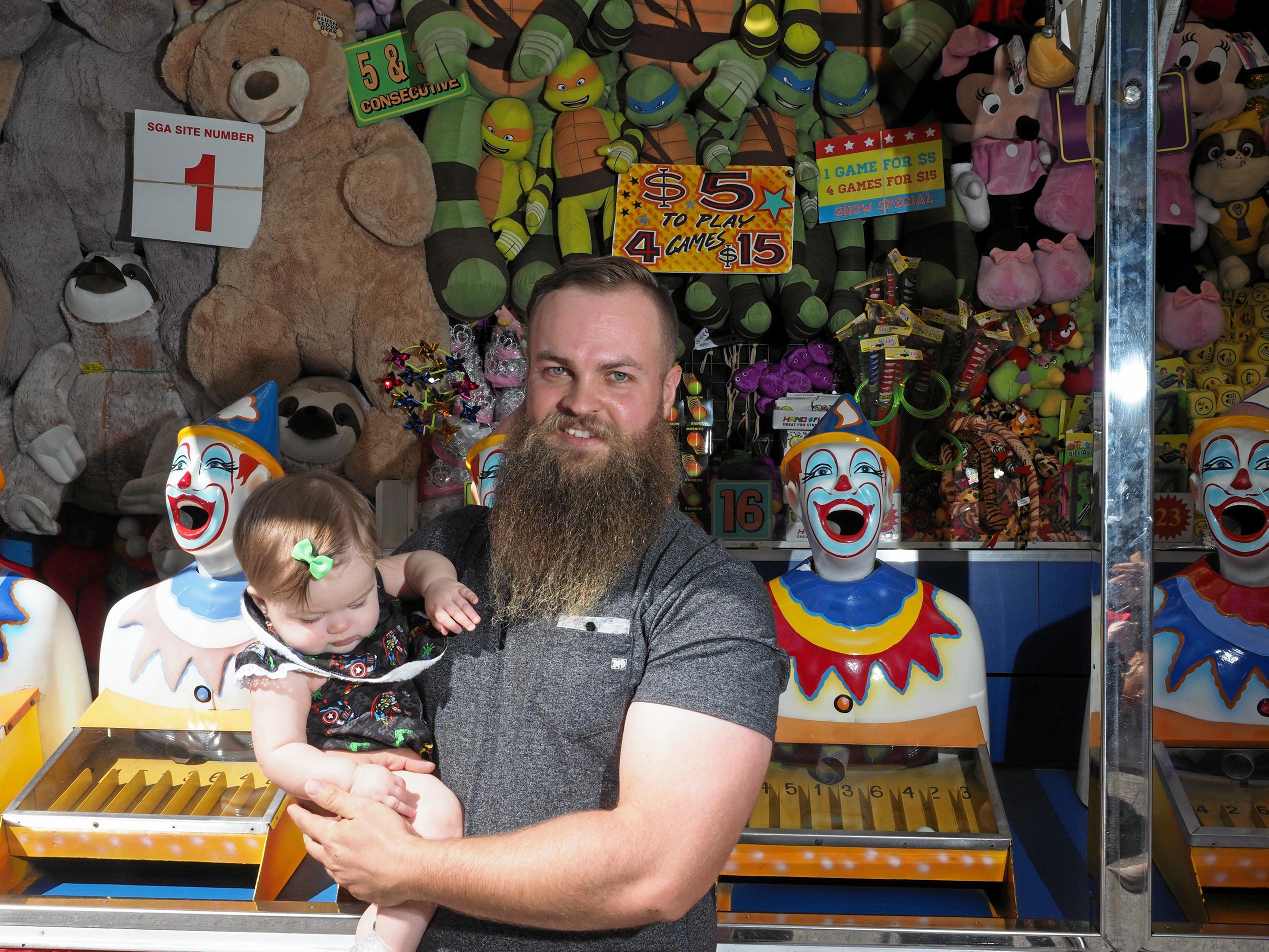 Mackay s best beards at the show The Chronicle