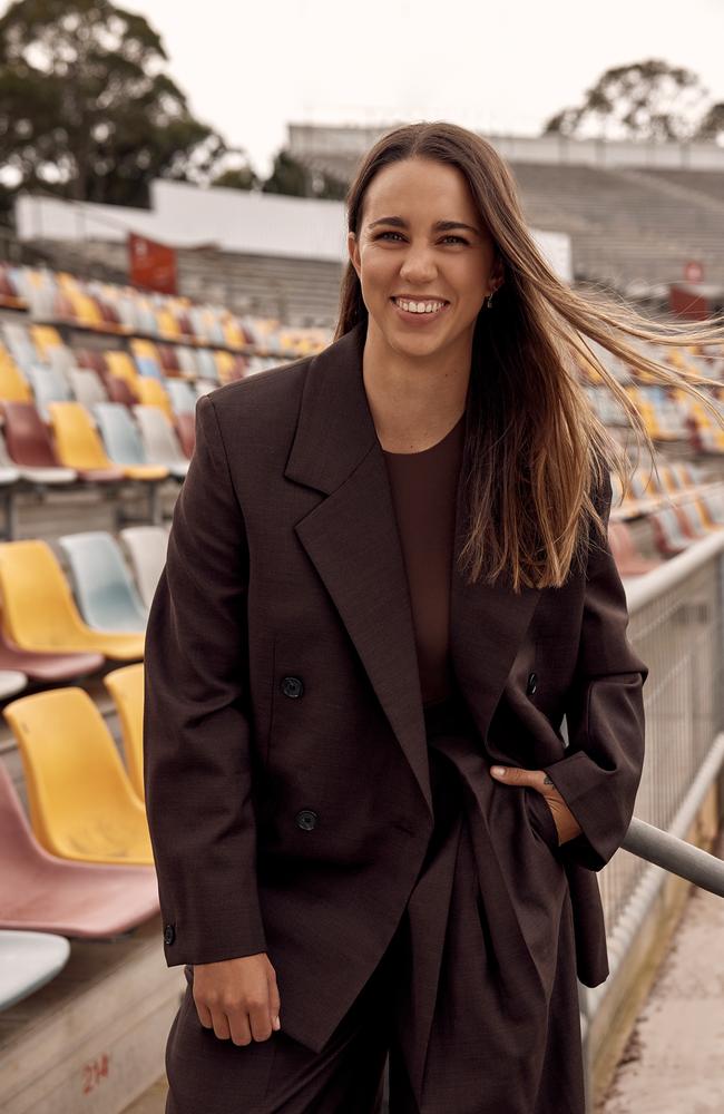 ‘I could have a Collingwood legacy, or I could have an AFLW legacy.’ Picture: Christopher Ferguson for Stellar