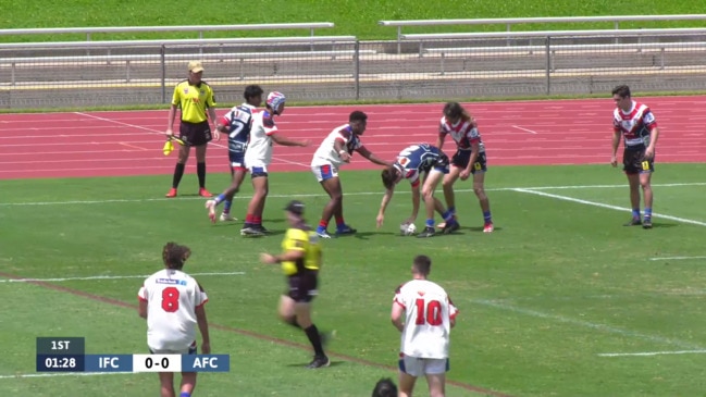 REPLAY: Cairns District Rugby League - Minor Semi Final - Atherton vs Ivanhoe (U18's)