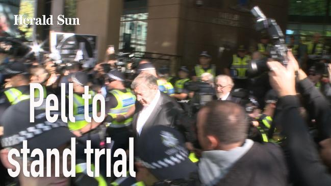 Cardinal Pell to stand trial