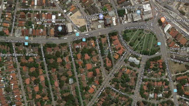 A man suffered serious head injuries in the alleged assault on Endeavour Rd (pictured). Picture: Google Maps