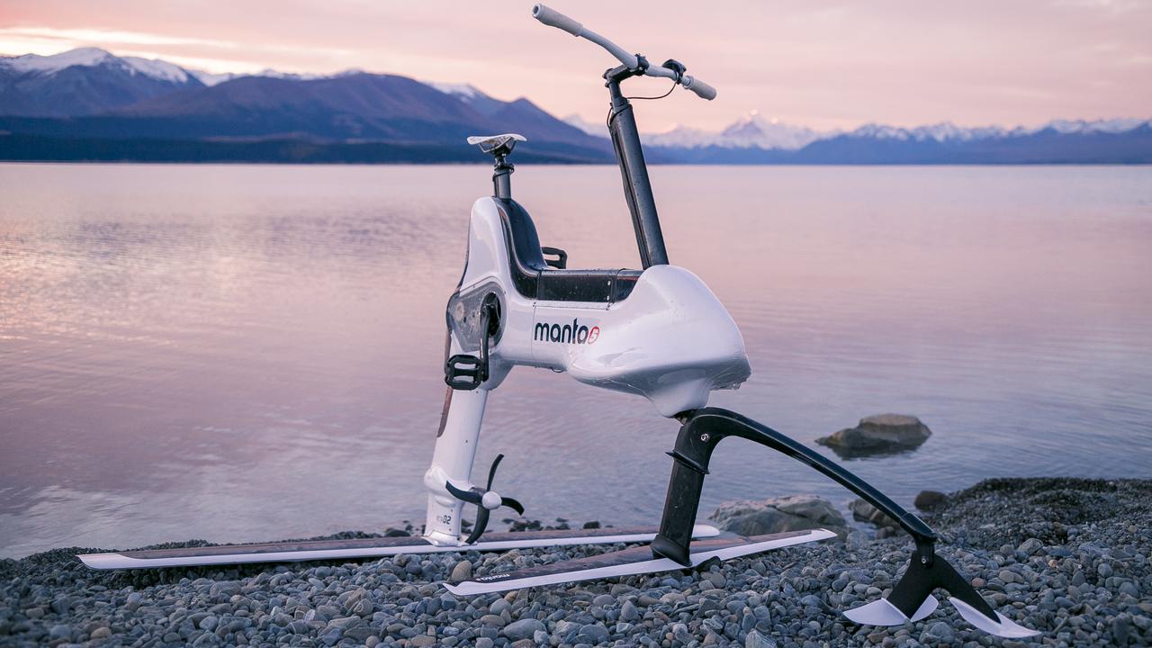 Hydrofoiler XE 1 is an electric bike that offers biblical bliss riding on water The Australian