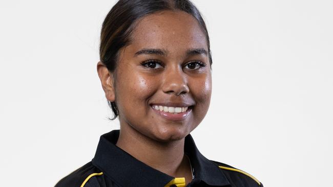 Teen Parliament 2024 student Sarcha Taylor from the Tjindu Foundation. Picture: Supplied